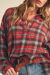 womens plaid shirt boutique