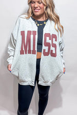 Gameday Sweatshirt Cardigan | Multiple Designs