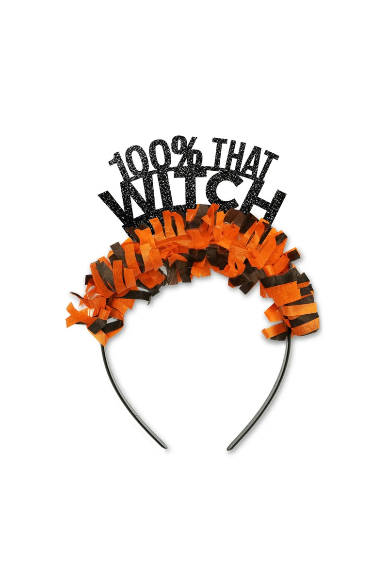 100% That Witch Adult Headband