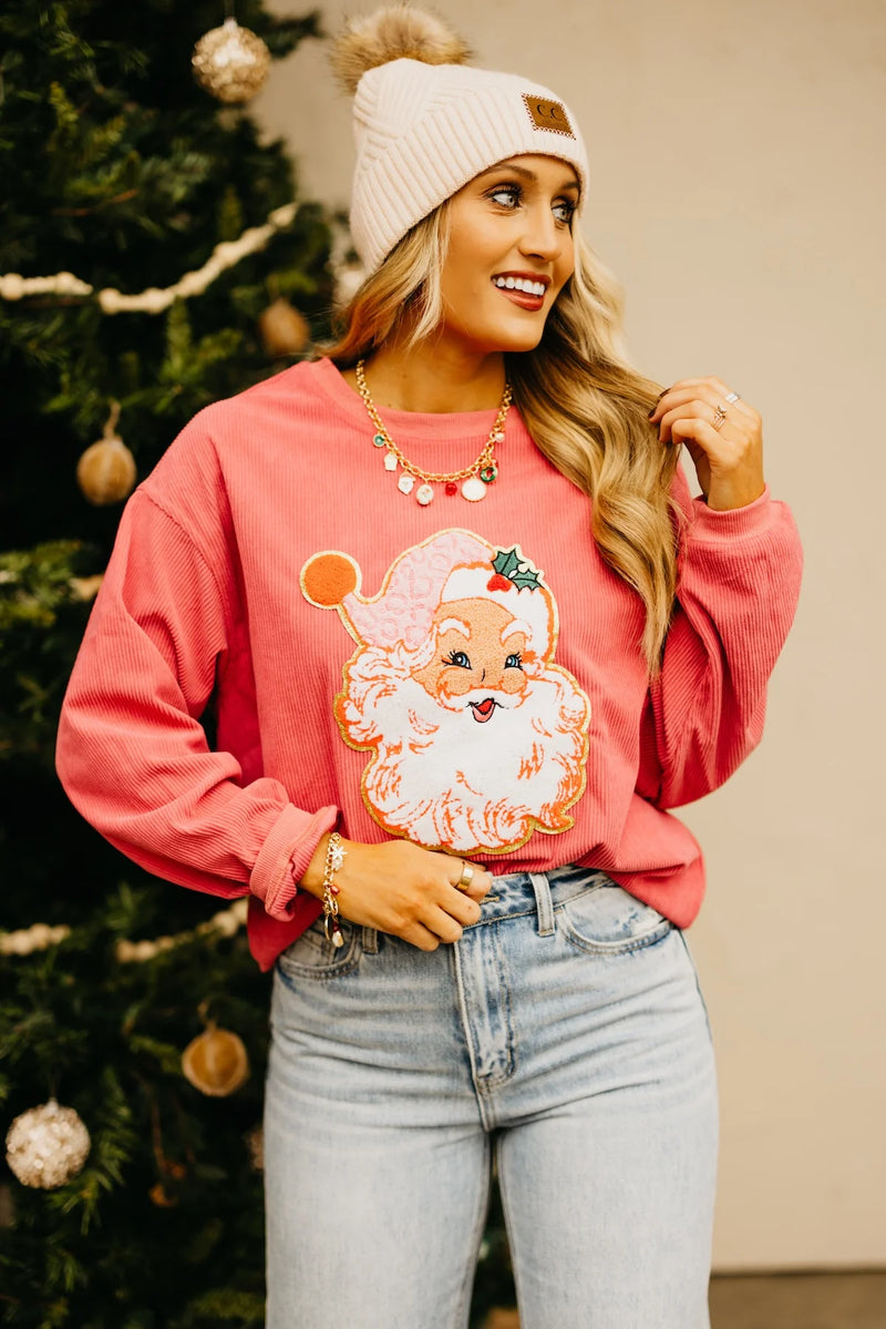 Santa holiday sweatshirt