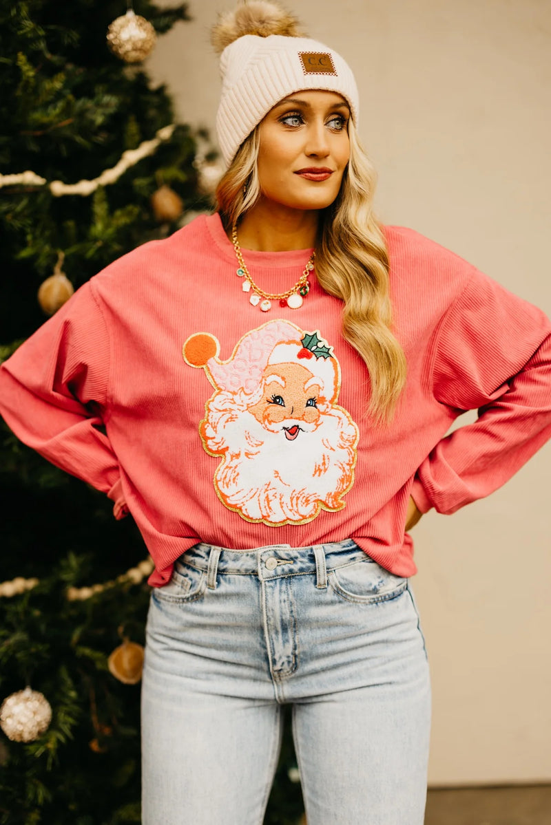 Santa holiday sweatshirt