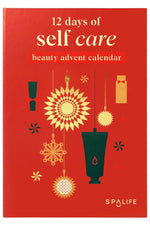 self care spa advent calendar