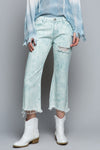 POL Vintage Distressed Denim Jeans