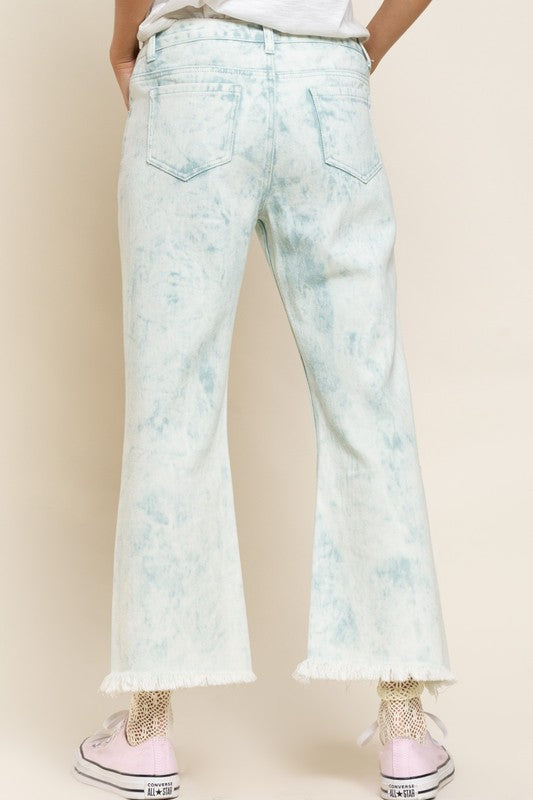 POL Vintage Distressed Denim Jeans