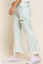 POL Vintage Distressed Denim Jeans