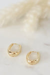 Bella Rey Jewelry gold hoop earrings