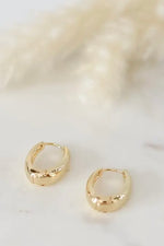 Bella Rey Jewelry gold hoop earrings
