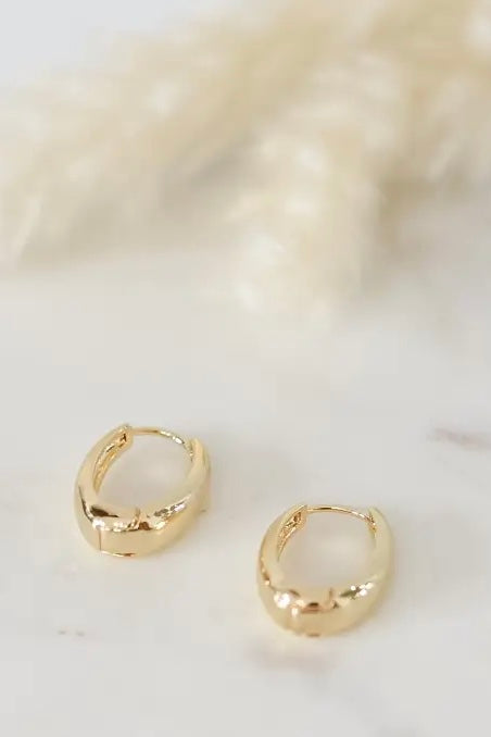 Bella Rey Jewelry gold hoop earrings