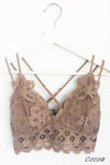 lace bralette