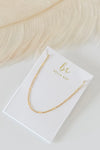 Bella Rey Jewelry Dainty Heart Gold Necklace