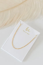 Bella Rey Jewelry Dainty Heart Gold Necklace