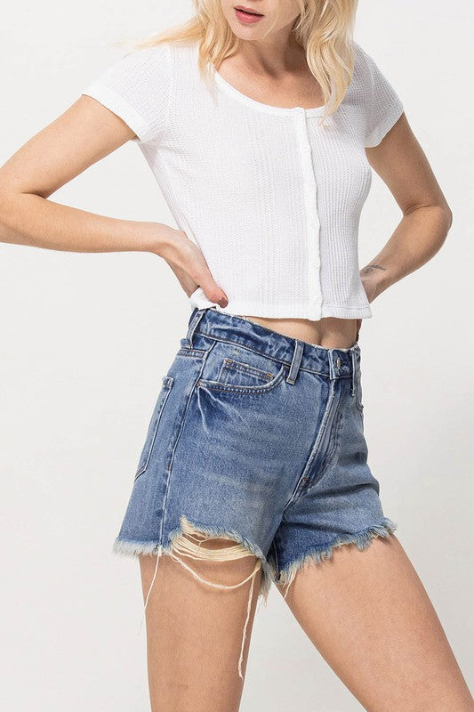 Womens jean shorts