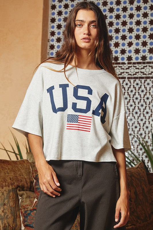 Bucketlist USA Graphic Tee