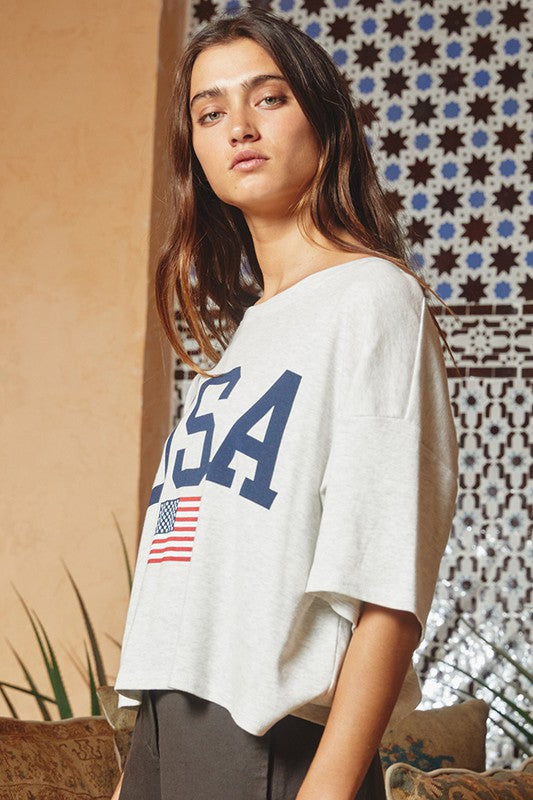 Bucketlist USA Graphic Tee