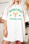 Beverly Hills Pickleball Club Tee