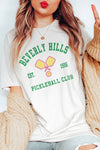 Beverly Hills Pickleball Club Tee