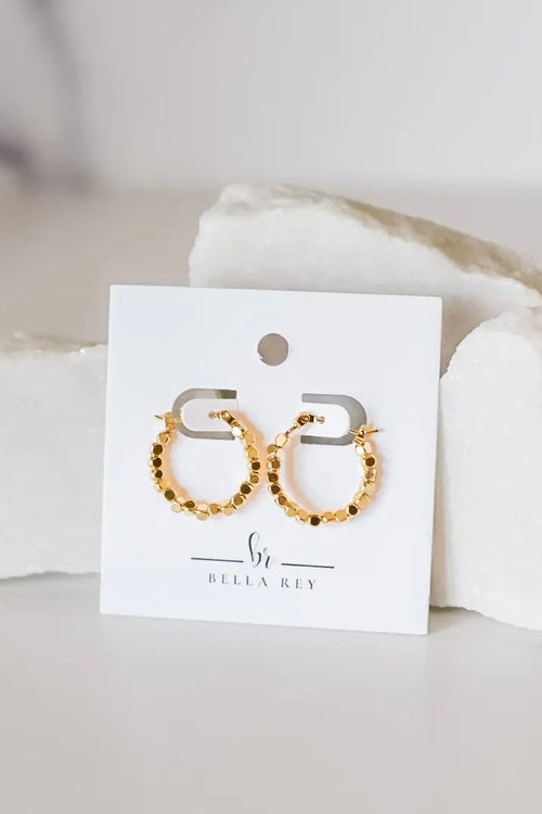 Bella Rey Jewelry good hoop earrings