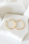 Bella Rey Jewelry Gold Hoops