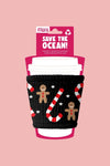 freaked holiday drink covers koozies