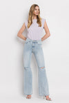 Vervet 90's Vintage High Rise Flare Jeans