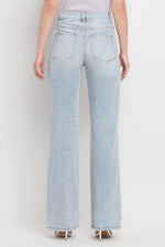 Vervet 90's Vintage High Rise Flare Jeans