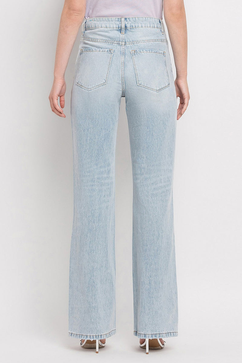 Vervet 90's Vintage High Rise Flare Jeans