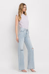 Vervet 90's Vintage High Rise Flare Jeans