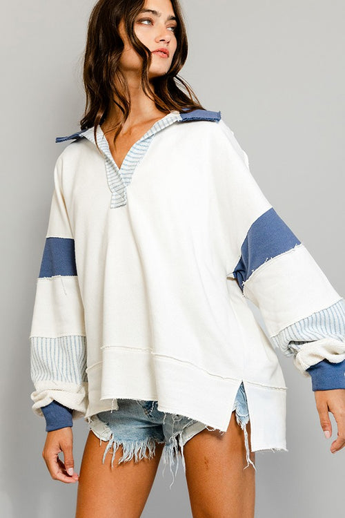 bucketlist French Terry pullover free people