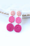 womens beaded earrings