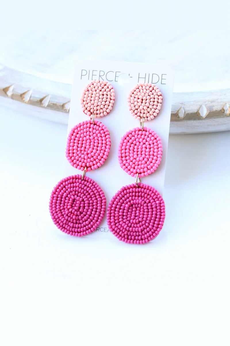 womens beaded earrings