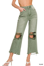 womens distressed jeans