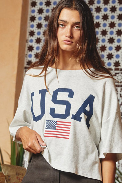 Bucketlist USA Graphic Tee