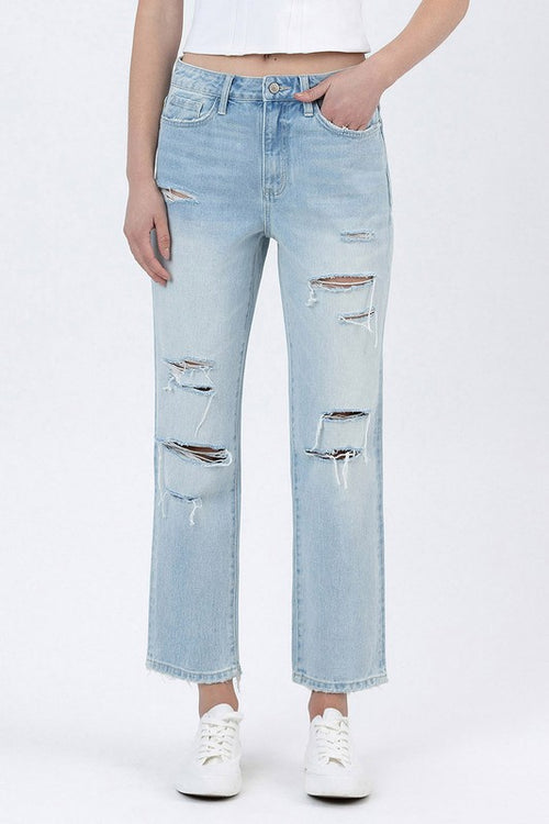 Vervet Distressed Jeans