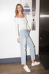 Vervet Distressed Jeans