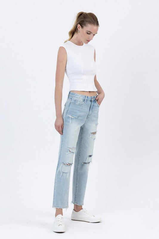 Vervet Distressed Jeans