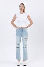 Vervet Distressed Jeans