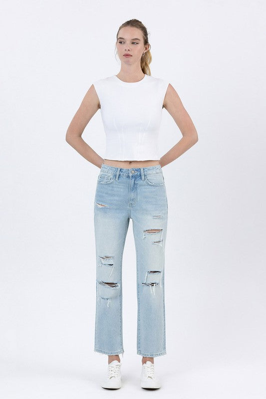 Vervet Distressed Jeans