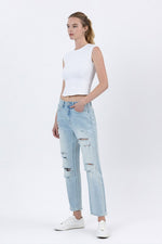 Vervet Distressed Jeans