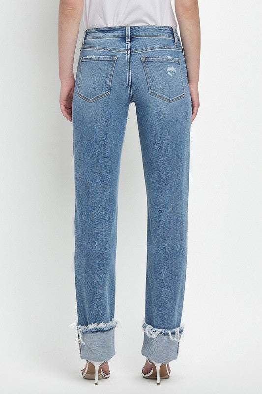 Vervet Jeans Lovervet mid rise jeans