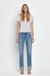 Vervet Jeans Lovervet mid rise jeans