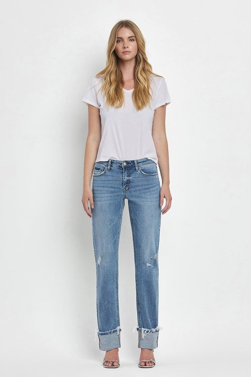 Vervet Jeans Lovervet mid rise jeans