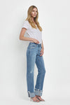 Vervet Jeans Lovervet mid rise jeans