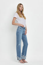 Vervet Jeans Lovervet mid rise jeans