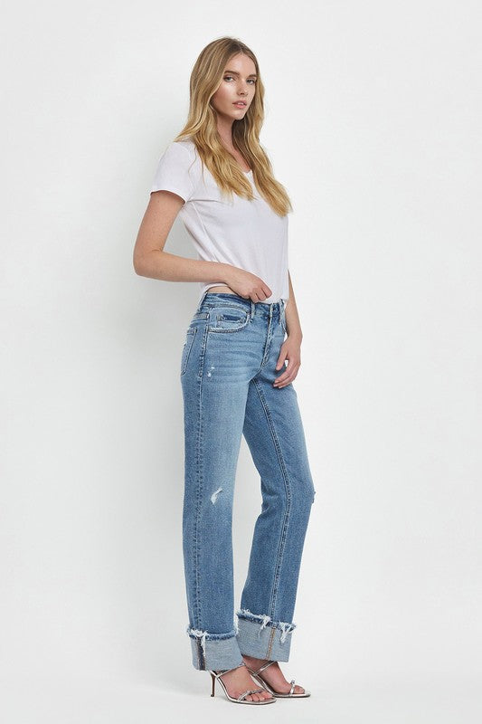 Vervet Jeans Lovervet mid rise jeans