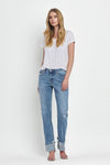 Vervet Jeans Lovervet mid rise jeans