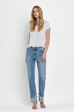 Vervet Jeans Lovervet mid rise jeans