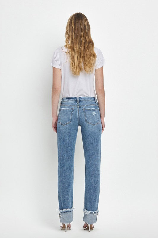 Vervet Jeans Lovervet mid rise jeans