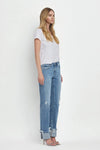 Vervet Jeans Lovervet mid rise jeans