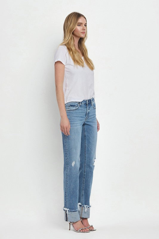 Vervet Jeans Lovervet mid rise jeans