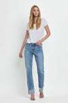Vervet Jeans Lovervet mid rise jeans